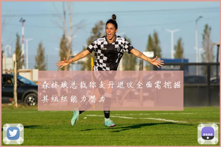 森林狼总裁称麦丹进攻全面需挖掘其组织能力潜力